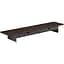 Настільна підставка для монітора Officepro MR164DW Dark Wood/Black (MR164DW) - мініатюра 1