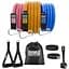 Набор трубчатых эспандеров PowerPlay PP-4101 Expander Tube Set 3 шт. (до 18,2 кг.) (PP-4101_3set) - миниатюра 1
