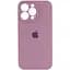 Чохол Silicone Case Full Camera Protective AA для Apple iPhone 14 Pro 6.1" Ліловий / Lilac Pride - мініатюра 1