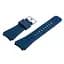 Силіконовий ремінець Watchbands для Samsung Gear S3 Samsung Galaxy Watch 46mm Silver - синій (WB001DARKBLUE) - мініатюра 4