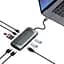 Адаптер Satechi USB-C Multi-Port MX Space Gray (ST-UCMXAM) - мініатюра 5