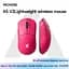 Компьютерная мышь MCHOSE A5 v2 Ultra беспроводная игровая PAW3395, 26000 DPI 2,4G+Bluetooth Red - миниатюра 2