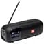 Портативна акустика JBL із радіо Tuner 2 бездротова чорна (JBLTUNER2BLK) - мініатюра 1