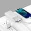 Портативна батарея Baseus Bipow Digital Display 10000 mAh 15W PPDML-I02 White - мініатюра 4