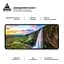 Захисне скло на Realme X7 з олеофобним покриттям, Pro, повне проклеювання, антистатичний і пиловідштовхуючий шар, 9H, самоклеючеся, 2.5D, на весь екран, антистатичний клей, ArmorStandart (ARM58168) - мініатюра 5