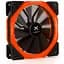 Кулер для корпуса Vinga LED fan-02 red - миниатюра 1