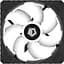 Вентилятор ID-Cooling WF-12025-SD-W, 120x120x25мм, 3-pin, черний с белим (WF-12025-SD-W) Б/в - мініатюра 5