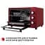 Электрическая печь Perfelli MIRAGE 37 RED - миниатюра 11
