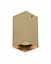 Точечный светильник Italux CLN-28394-S-GD Ander GU10 1x10W IP20 Brass - миниатюра 1