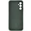 Чохол Lakshmi Silicone Cover Full Camera (AAA) для Samsung Galaxy S25+ Зелений / Cyprus Green - мініатюра 3