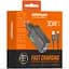 СЗУ Amaya E82D QC3.0 30W (1USB-A) + кабель USB to Type-C Black - миниатюра 2