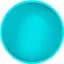 Миска для котів та малих порід собак Waudog Silicone, 250 мл, блакитна - мініатюра 3