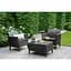 Комплект садових меблів Allibert Keter Salemo balcony set графіт - мініатюра 6