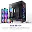 Корпус NZXT H9 Flow RGB+ Tempered Glass без БЖ Black (CM-H92FB-P1) - мініатюра 2