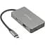 USB-хаб HiSmart USB Type-C - 2x HDXiaomi, 1x VGA, 1x USB Type-A, 1x USB Type-C PD60W - мініатюра 1