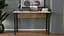 Комп'ютерний стіл Ferrum-decor Раян 75x140x60 білий ДСП Дуб Артізан 16мм (FRD-101144) - мініатюра 7