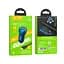 Адаптер автомобільний HOCO Type-C to Lightning Cable Tough dual port car charger Z48 |2Type-C, 40W/3A, PD/QC| - мініатюра 2