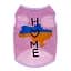 Майка для собак WAUDOG Clothes малюнок Будинок сітка XS B 26-29 см C 16-19 см - мініатюра 2