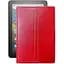 Чехол StatusCASE из экокожи для планшета Amazon Fire HD 8 2020 Красный - миниатюра 1