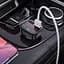 FM-трансмітер Hoco E59 Promise QC3.0 car BT FM transmitter Чорний - мініатюра 3