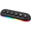 USB-Хаб Streamplify HUB DECK 5-RGB-EU-F, чорний - мініатюра 3