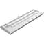 Клавіатура A4tech FS100 Fstyler Icy Blue (FS100 Icy Blue) - мініатюра 7
