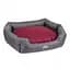 Лежак Pet Fashion Bosphorus для собак 95x78x24 см сірий - мініатюра 1