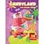 Дитяча розмальовка Candyland Jumbi А06012506, 20 наліпок А4 - мініатюра 1