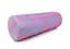 Масажний ролик EasyFit Foam Roller 45 см Рожевий-м'ятний (EF-2031-P) - мініатюра 1