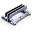 Підставка для ноутбука UGREEN LP258 Vertical Laptop Stand Dual-slot сірий (60643) - мініатюра 1
