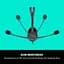 Навушники Logitech H110 Stereo Headset with 2 x 3pin jacks (981-000271) - мініатюра 4