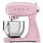 Міксер планетарний Smeg (SMF03PKEU) Retro Style 50's - рожевий - мініатюра 1