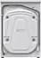 Пральна машина Gorenje з фронтальним завантаженням WHE72SFS, 7кг, 1200, A+++, Пар, глибина 46см, Дисплей, Білий (WHE72SFS) - мініатюра 11