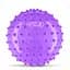 М'яч для пілатесу, йоги, реабілітації 4FIZJO 20 см (масажний) Violet (P-5905973406086) - мініатюра 1