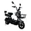 Электроскутер Двухместный Crosser CR1 (800W, 60V, 24ah графеновый АБК) Серый - миниатюра 2