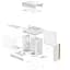 Корпус DeepCool CL660 White (R-CL660-WHNNA0-G-1) - мініатюра 5