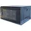 Шафа настінна GEAR 6U 19'' 600x600x300 мм, + Полиця 19, black (GWMSN-6U-600-600) - мініатюра 1