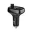 Адаптер автомобільний Ldnio with Bluetooth FM C704Q |2USB/1Type-C, PD/QC4.0, 36W| - мініатюра 1