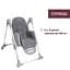 Стульчик для кормления Chicco Polly Armonia темно-серый (87140.43) - миниатюра 3