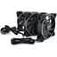 Система охолодження універсальна Pccooler FRGB CORONA, 3-pin, RPM 1800±10%, BOX - мініатюра 1