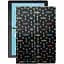 Чехол StatusCASE из экокожи для планшета Lenovo Tab M10 GHD X605FC Фэшн черный - миниатюра 1