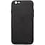 Чохол-накладка Toto Deer Shell With Leather Effect Case Apple iPhone 6 Plus/6s Plus Black - мініатюра 1