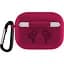 Чохол BeCover Silicon Protection для Apple AirPods Pro Rose Red (704504) - мініатюра 2