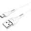 Кабель Hoco X37 Cool power charging data cable for Type-C Белый - миниатюра 1