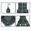 Конструктор Ейфелева вежа Wange 3D Архітектура The Eiffel Tower 5217 Париж 3Д, 978 деталей - мініатюра 4