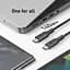 Кабель Anker 544 USB-C to USB-C - 1.8m 140W Bio-Nylon Black (7030800) - мініатюра 3