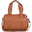 Сумка Childhome Mommy club Signature vegan leather brown - мініатюра 3