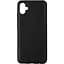 Чехол-накладка Toto Anti-shock с кольцом Samsung Galaxy A04e (A042) Black - миниатюра 1
