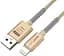 Кабель GOLF GC-40I Lightning cable 1m Gold - миниатюра 2