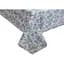 Скатертина водовідштовхувальна Lefard Home Textile Corso 140х140 см синя (715-379) - мініатюра 3